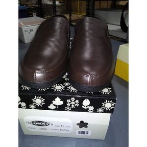 Climate X Leather Shoes Brown 8.5EEE